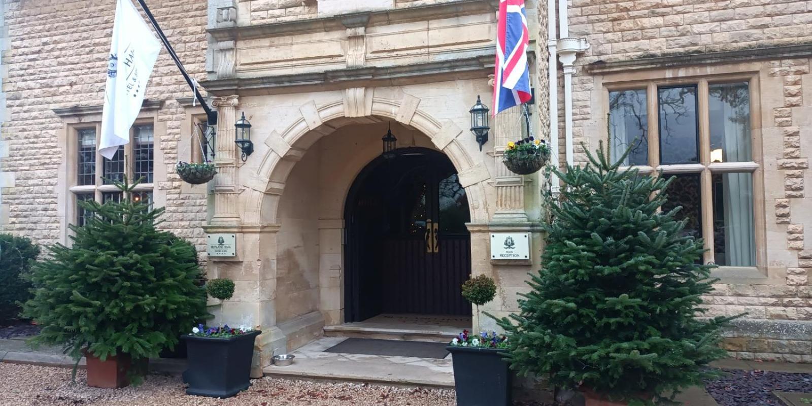Rutland Hall Hotel & Spa Upper Hambleton Exterior photo